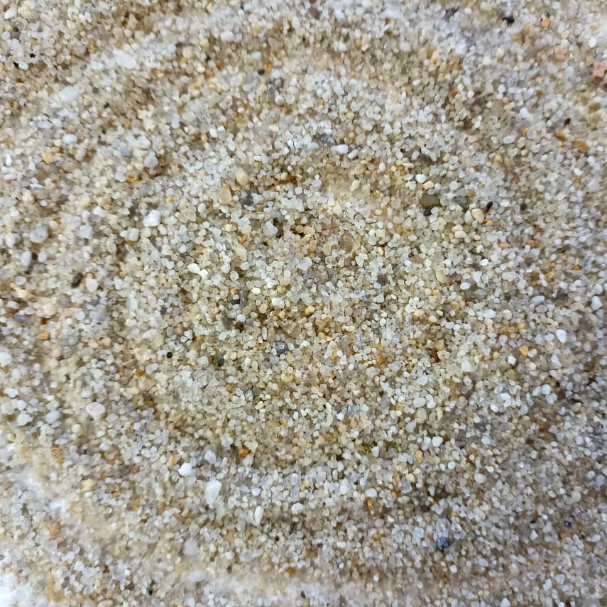 Песок кварцевый КП-4 фракция 0,8-2,0 мм